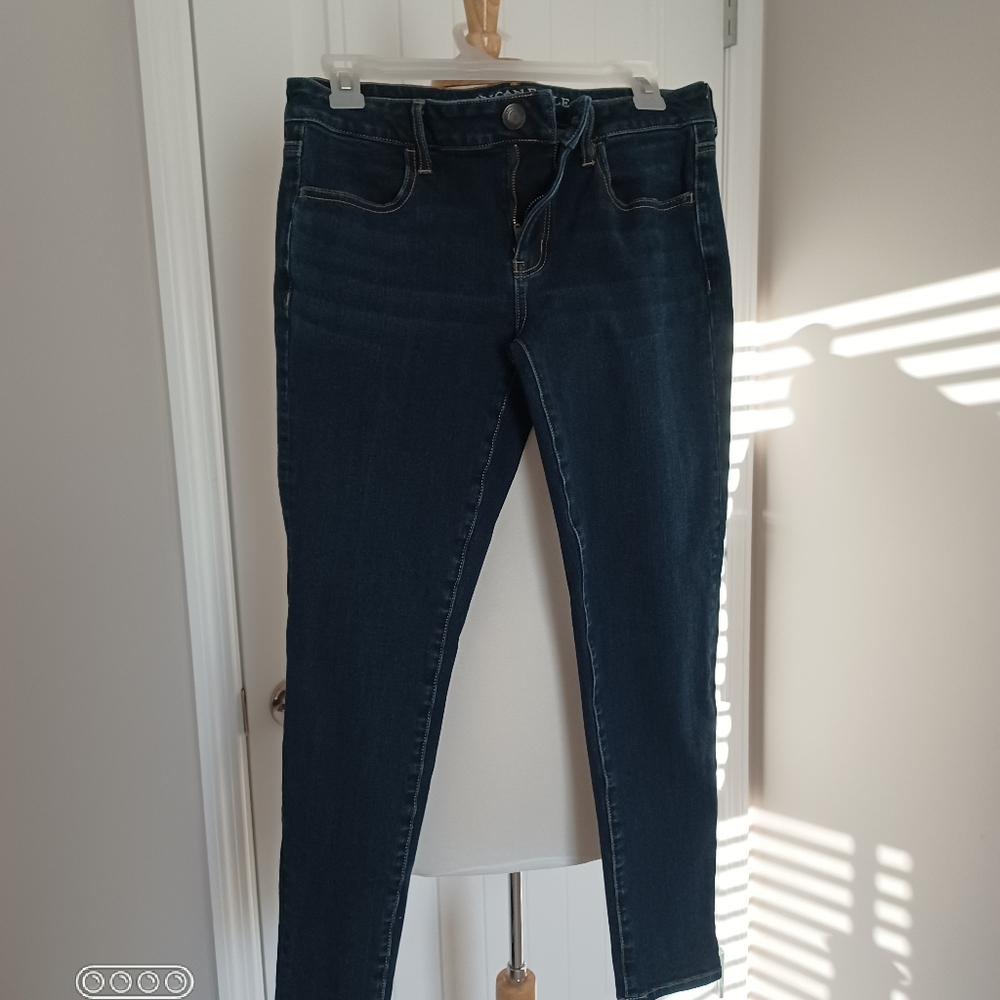 NWOT Womens American Eagle Jean's Stretch X 4